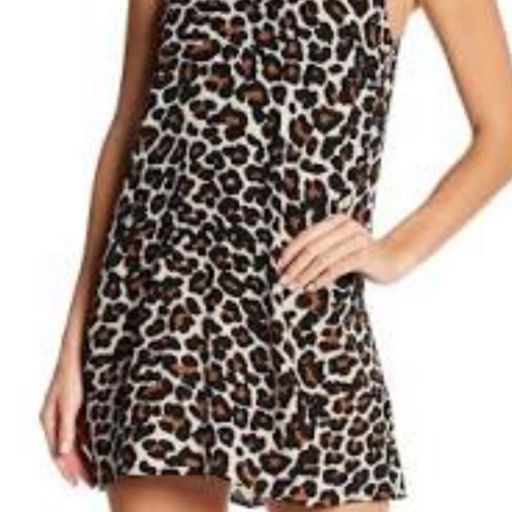 Friday Choker Cheetah Dress Show Me Your Mumu - Picture 5 of 8